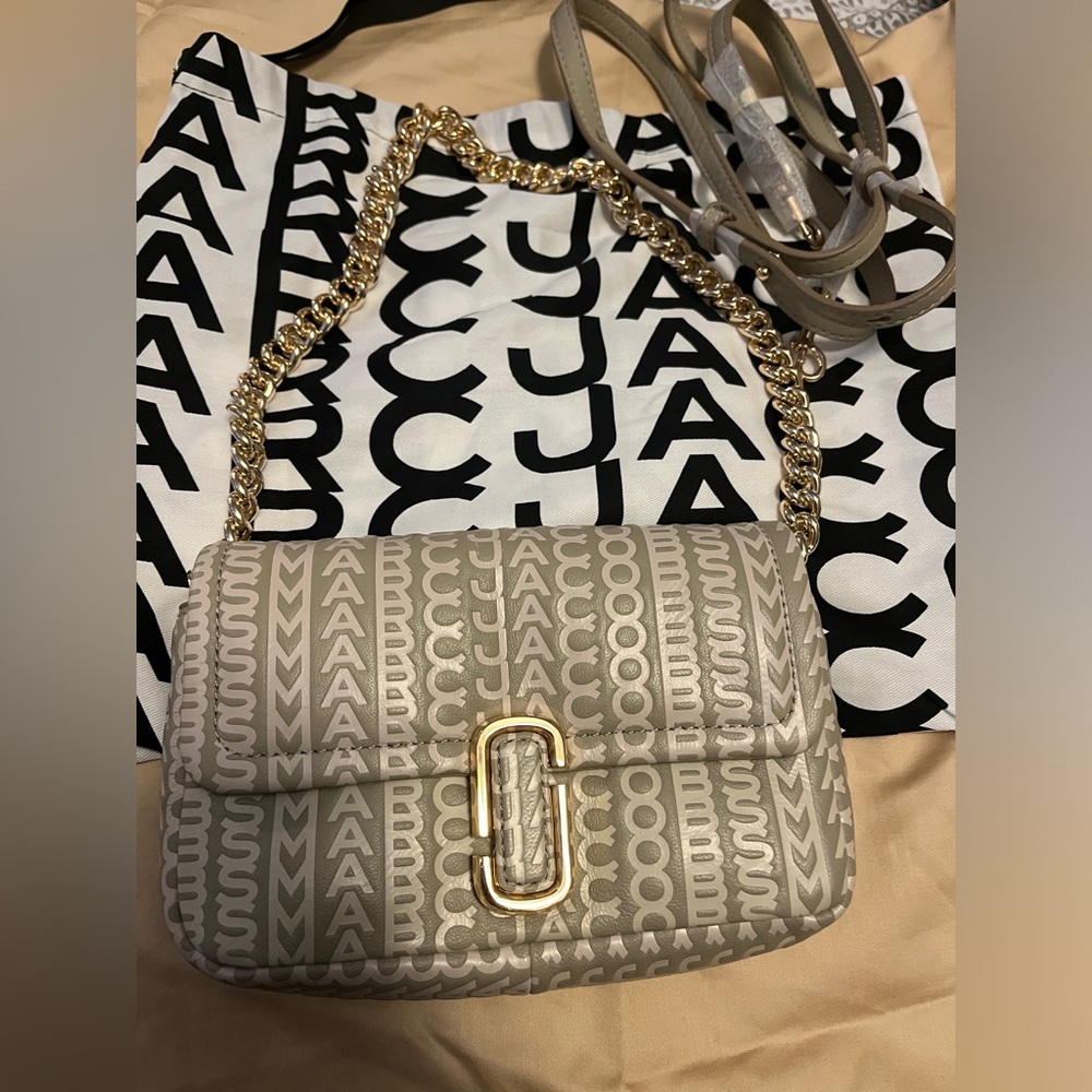 Small Marc Jacobs monogram crossbody/shoulder bag